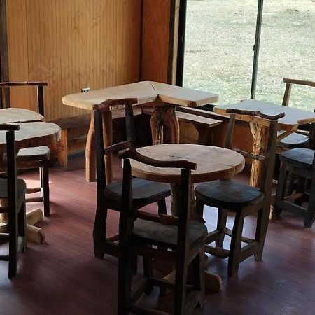 Hostal El Vacio Fertil Лебу Экстерьер фото