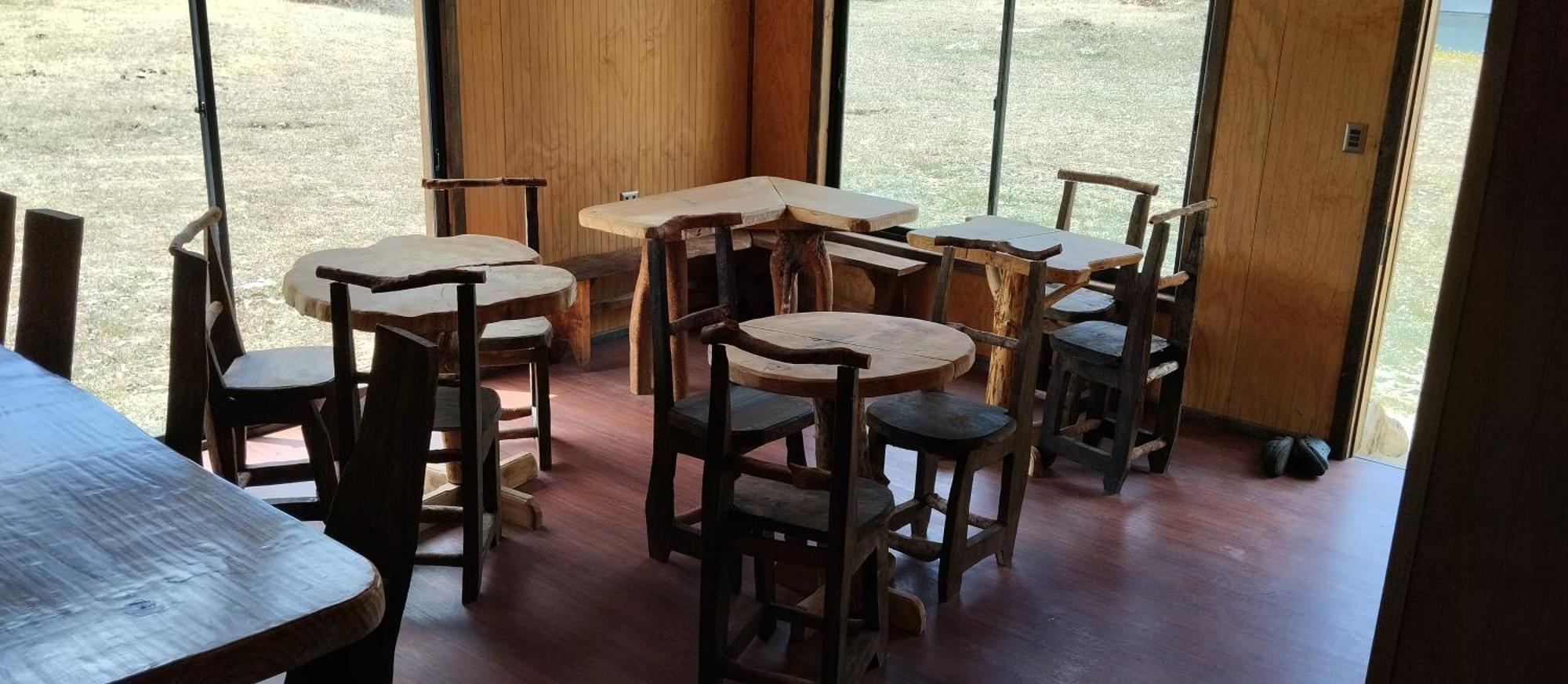 Hostal El Vacio Fertil Лебу Экстерьер фото