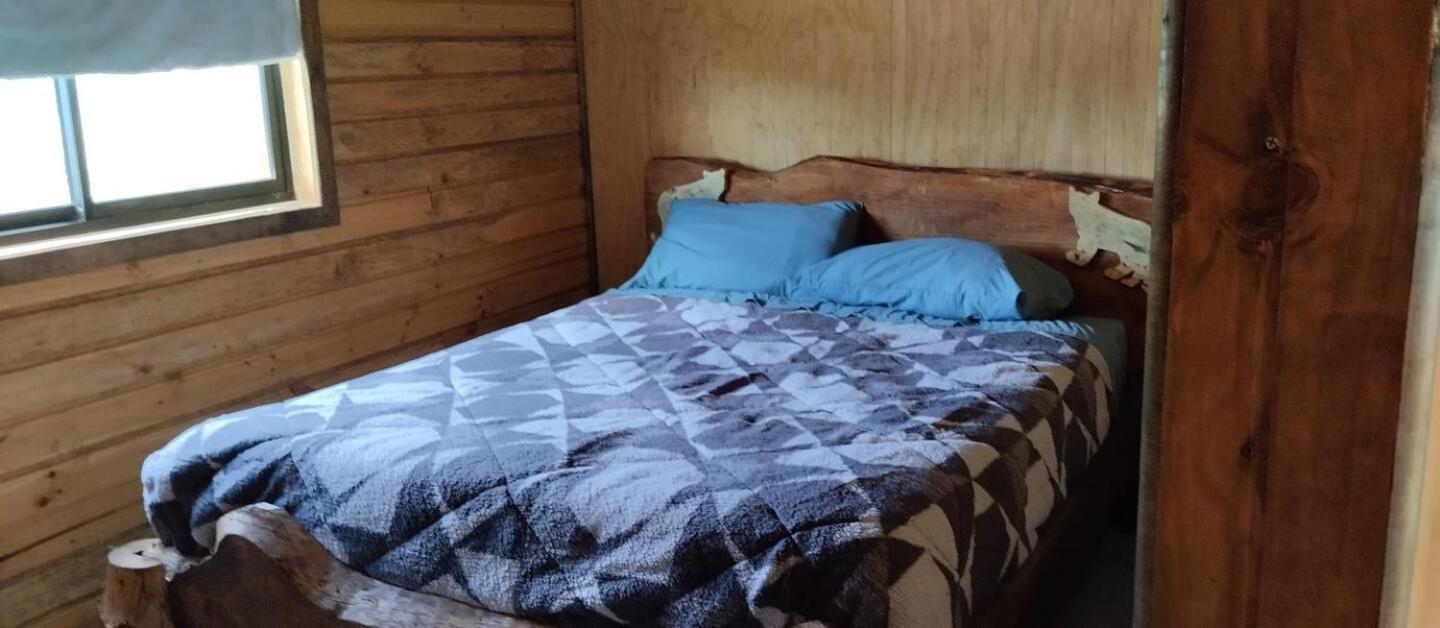 Hostal El Vacio Fertil Лебу Экстерьер фото