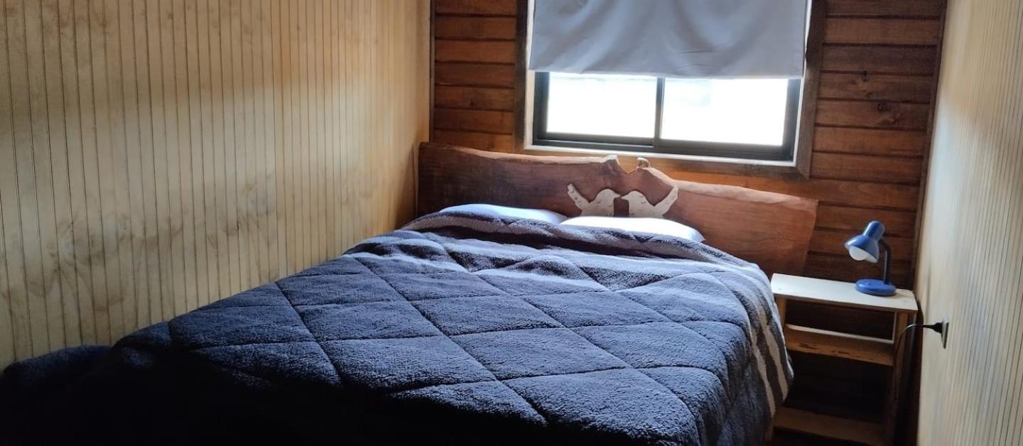 Hostal El Vacio Fertil Лебу Экстерьер фото